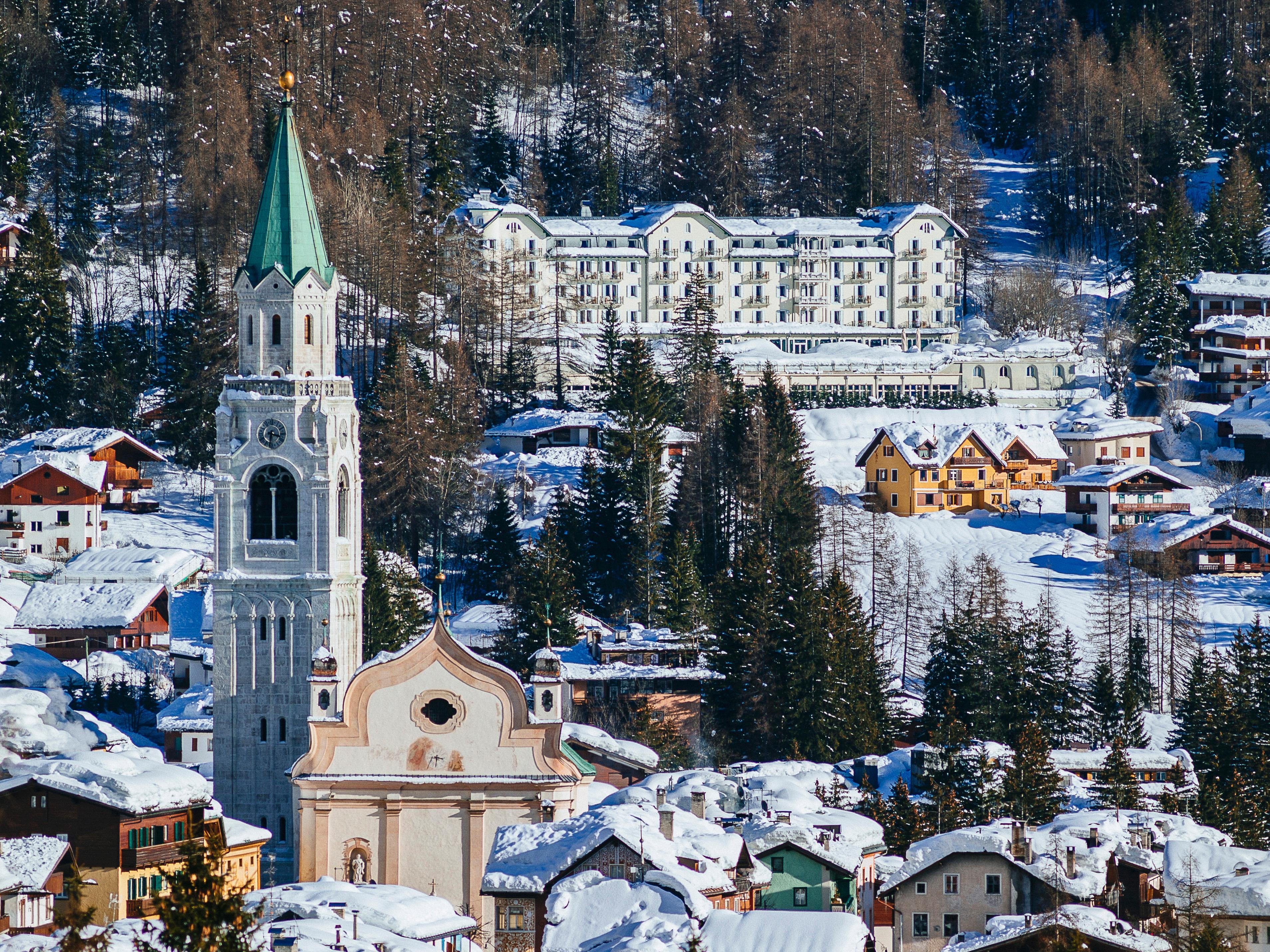 Cristallo, A Luxury Collection & Spa, Cortina D 'ampezzo Hotel Cortina d'Ampezzo